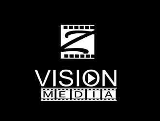 Z Vision Media logo design by bougalla005