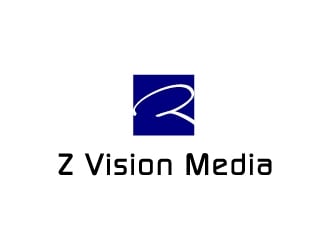 Z Vision Media logo design by BrainStorming