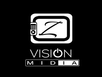 Z Vision Media logo design by bougalla005