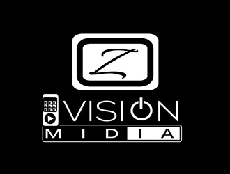 Z Vision Media logo design by bougalla005
