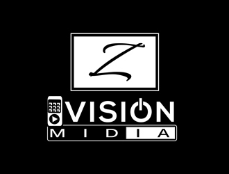 Z Vision Media logo design by bougalla005