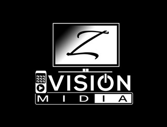 Z Vision Media logo design by bougalla005