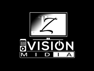 Z Vision Media logo design by bougalla005