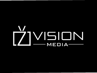 Z Vision Media logo design by Andrei P