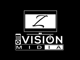 Z Vision Media logo design by bougalla005