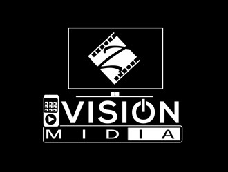 Z Vision Media logo design by bougalla005