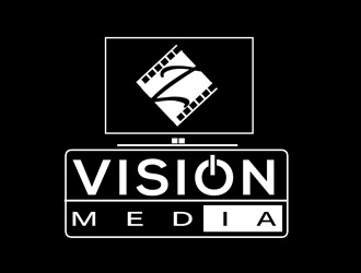 Z Vision Media logo design by bougalla005