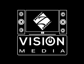 Z Vision Media logo design by bougalla005