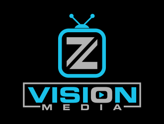 Z Vision Media logo design by cahyobragas