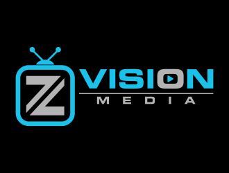 Z Vision Media logo design by cahyobragas