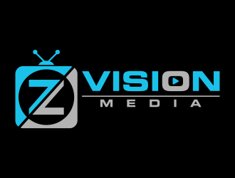 Z Vision Media logo design by cahyobragas