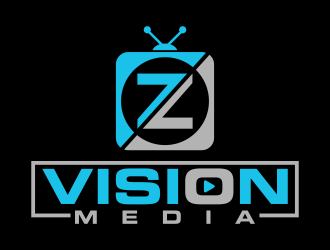 Z Vision Media logo design by cahyobragas