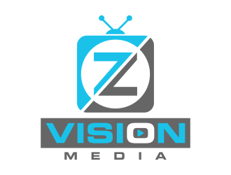 Z Vision Media logo design by cahyobragas