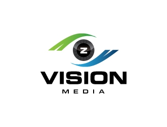 Z Vision Media logo design by zakdesign700