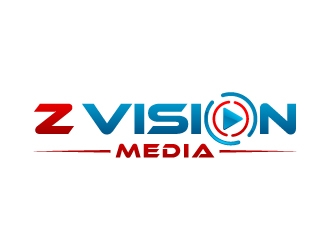 Z Vision Media logo design by J0s3Ph