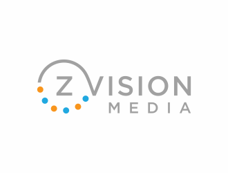 Z Vision Media logo design by checx