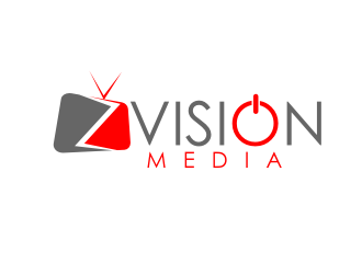 Z Vision Media logo design by rdbentar