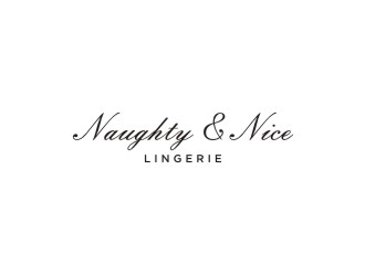 Naughty & Nice Lingerie logo design by sabyan