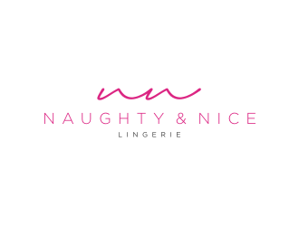 Naughty & Nice Lingerie logo design by scolessi