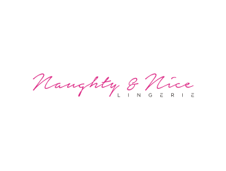 Naughty & Nice Lingerie logo design by scolessi