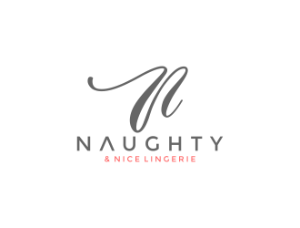 Naughty & Nice Lingerie logo design by semar