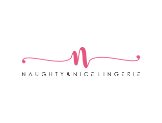 Naughty & Nice Lingerie logo design by meliodas