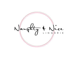 Naughty & Nice Lingerie logo design by meliodas