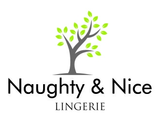 Naughty & Nice Lingerie logo design by jetzu