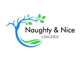 Naughty & Nice Lingerie logo design by jetzu