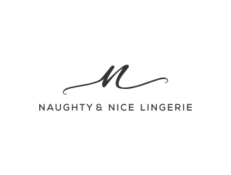 Naughty & Nice Lingerie logo design by Hidayat