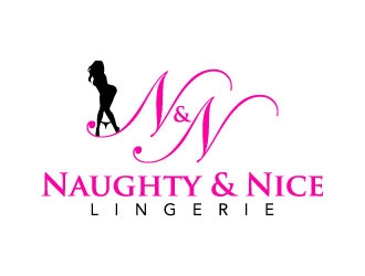 Naughty & Nice Lingerie logo design by daywalker