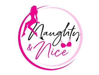 Naughty & Nice Lingerie logo design by ingepro