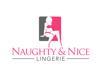Naughty & Nice Lingerie logo design by kunejo