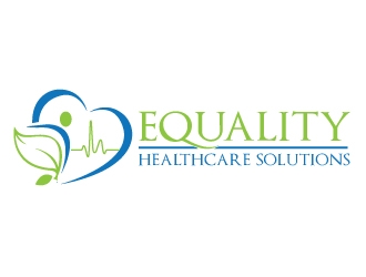Equality Healthcare Solutions logo design by Upoops
