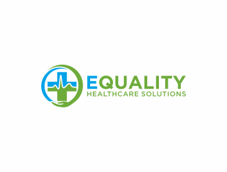 Equality Healthcare Solutions logo design by luckyprasetyo