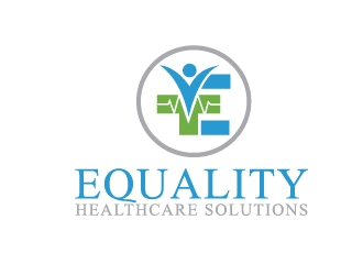 Equality Healthcare Solutions logo design by NikoLai