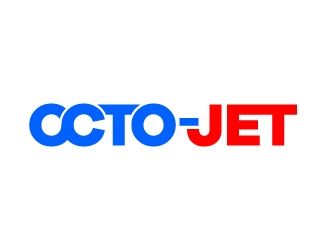 Octo-Jet logo design by Andrei P