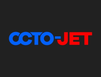 Octo-Jet logo design by Andrei P