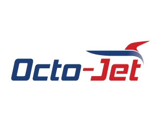 Octo-Jet logo design by Upoops
