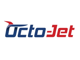 Octo-Jet logo design by Upoops