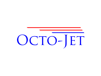 Octo-Jet logo design by blessings