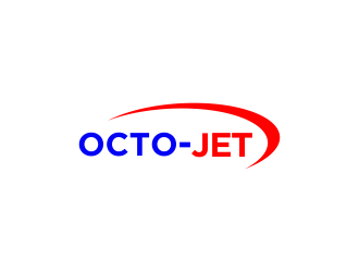 Octo-Jet logo design by haidar