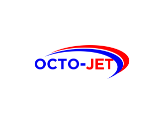 Octo-Jet logo design by haidar