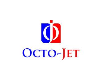 Octo-Jet logo design by Hidayat