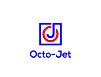 Octo-Jet logo design by Hidayat