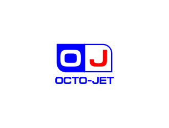 Octo-Jet logo design by Hidayat