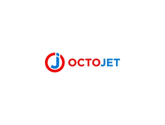 Octo-Jet logo design by CreativeKiller