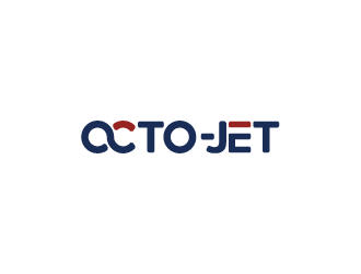 Octo-Jet logo design by Andri