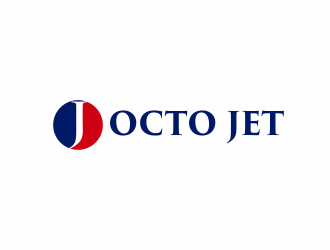 Octo-Jet logo design by goblin