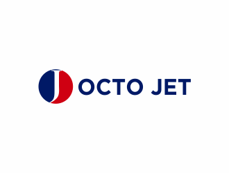 Octo-Jet logo design by goblin